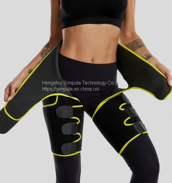 Neoprene Waist and Thigh Trainer And Push Up Hips Body Shaper photo-2