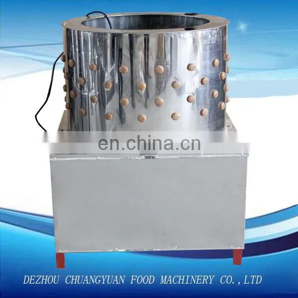 Hot Sale Chicken Plucker/ Poultry/duck Feather Removal Machine/plucking Machine photo-3