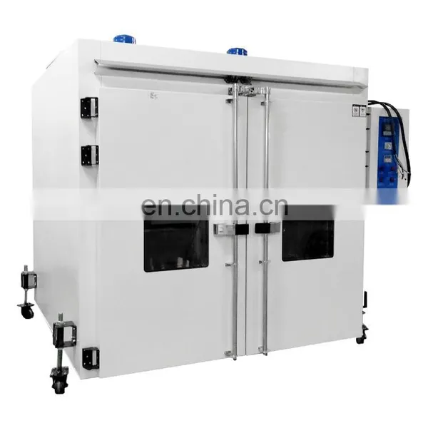 Liyi Big Industrial Hot Heat Forced Treat Air Circulation Drying Oven Machine photo-2