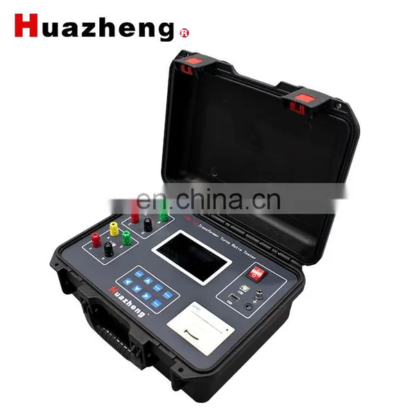High Quality Handle TTR Turn Ratio Tester Transformer Ratiometer photo-5