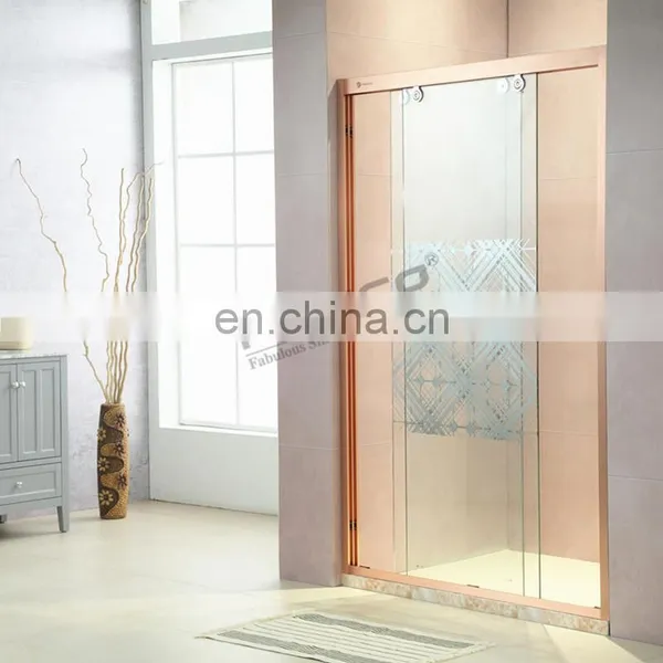 Durable Shower Glass Door Room Cleaner Partition for Sale photo-4
