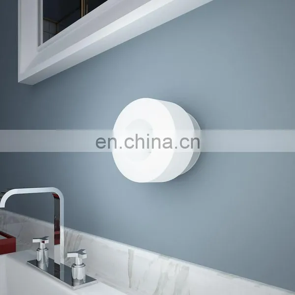 Infrared LED Body Sensor Night Lamp Corridor Wall Cabinet Rechargeable PIR Light photo-5
