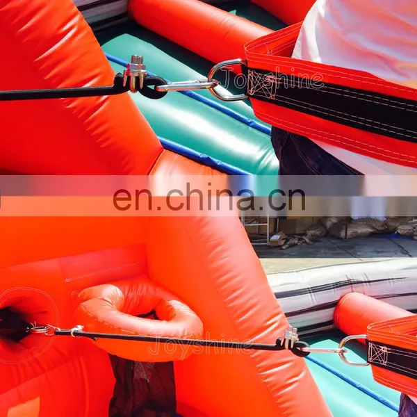 Human Chow Down Inflatable Hungry Hippos Carnival Game Juegos Inflables Hippo Wipeout Games For Kids and Adult photo-7