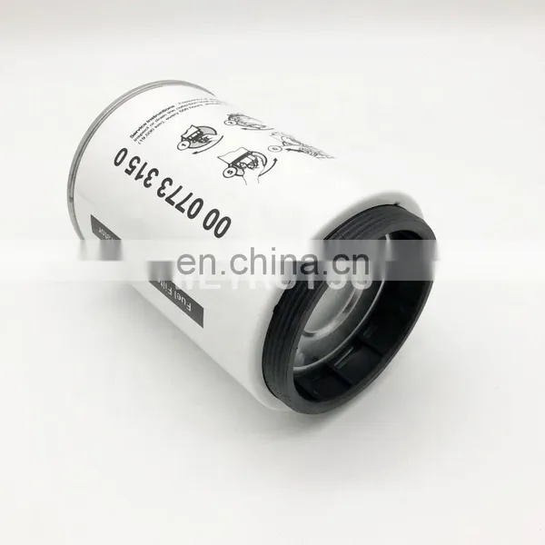 Excavator Oil Water Separator Fuel Filter 0007733150 photo-2