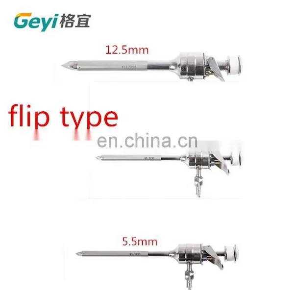 Laparoscopic Surgical Instruments of Reusable Laparoscopic Trocars photo-5