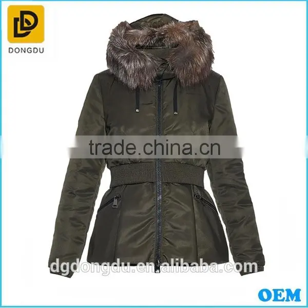 Custom Winter Coats for Girls Pretty Lady Clothing Women Fashion Coats 2016 Women's Clothes