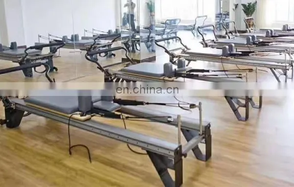 The Clinical Machine Combination India Half Trapeze Table Aluminum Bed With Tower For Sale Melbourne Pilates Reformer Equipment photo-5