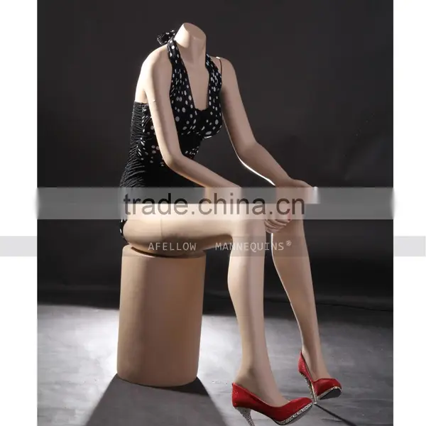 Sitting Mannequin Abstract Female Mannequin Women Dummy Manikin LAGO3 photo-5