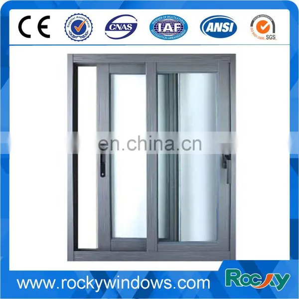 Free Sample New Design Aluminium Frame Sliding Glass Window photo-5