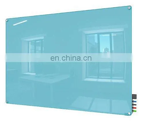Wholesale Price Dry Erase Magnetic Glass White Board With Magnet photo-6