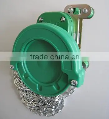 Maunal Roll Up Unit for Greenhouse, Livestock and Poultry Curtain photo-3