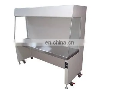 Cheap Price Desktop Tissue Culture Plant Clean Bench Laminar Air Flow Cabinet photo-3