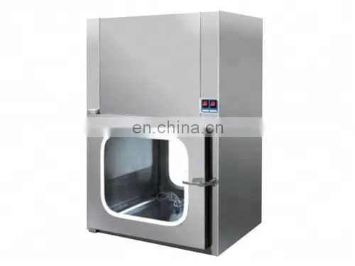 Clean Room Lab Equipment Pass Box Pass Box With Electronic Lock photo-2