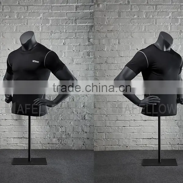Afellow Mannequin Half Body Male Sport Mannequin photo-3