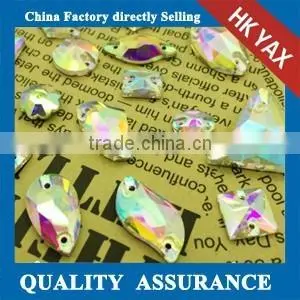 JZ424 China Sew on Rhinestone Manufacturer,high Quality Sew on Rhinestone,wholesale Sew on Glass Rhinestone for Wedding Dress photo-3
