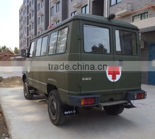 NJ2044XJHG IVECO 4X4 LHD Military Ambulance Diesel photo-5