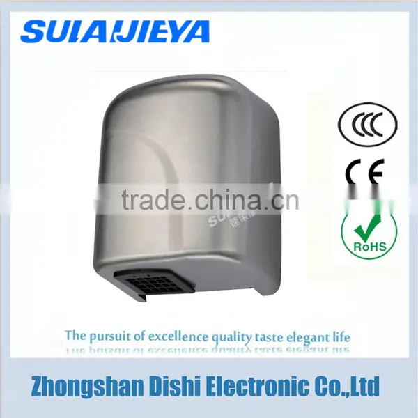 New Design Wall Mounted New Automatic Plastic Electrical Hand Dryer for Washroom photo-3