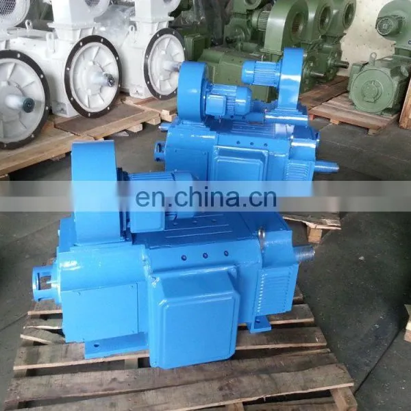Heavy Duty Industrial DC Motor photo-5