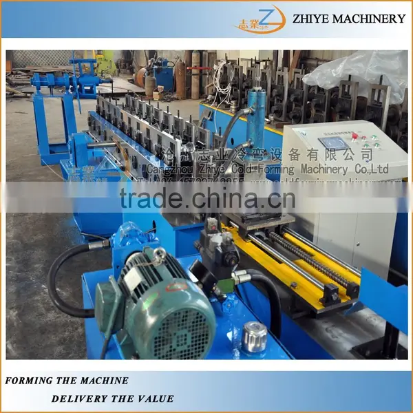 Metal Roller Shuttering Door Roll Forming Machine/Colored Steel Rolling Door Making Machine photo-2