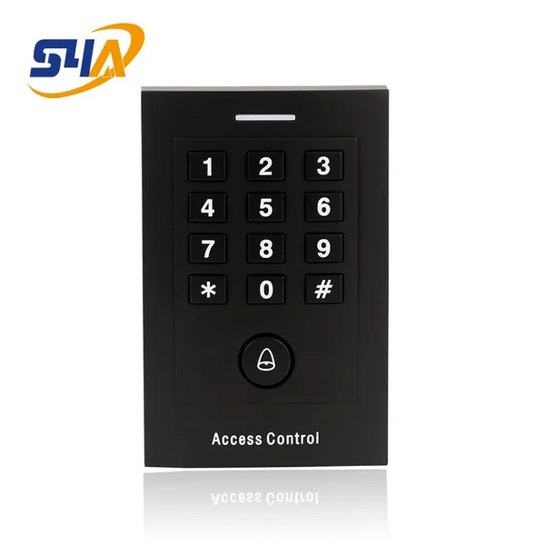 Swipe Card RFID Door Access Control System With Doorbell And LED Indicator photo-2