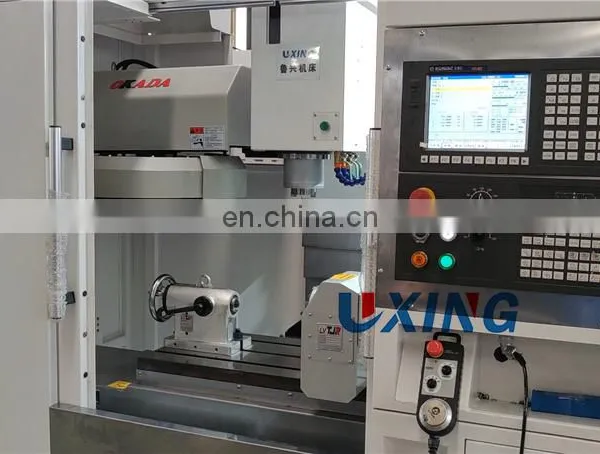 CE Standard High Rigidity 3/4 Axis VMC650 Cnc Vertical Milling Machine Centre VMC Machining Center Price photo-3