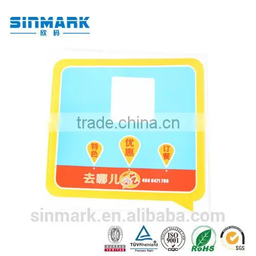 SINMARK Factory Price Eco-friendly Top Quality Supermarket Shelf Label photo-3