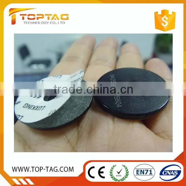 Silicone/pps Material Heat Resistant and Waterproof Rfid Laundry Tag photo-3