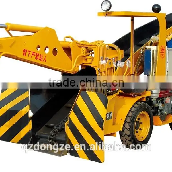 Crawler Grilled Slag Machine in China Wheel Excavators ZWYRB-100G photo-2