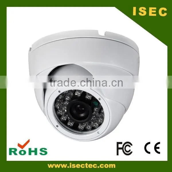 2MP 3.6mm Fixed Lens Metal IR Dome AHD Camera photo-3