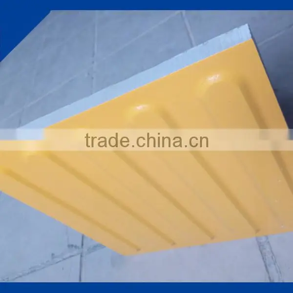 Golden Blind Track Tile Porcelain Tactile Paving Tile photo-3