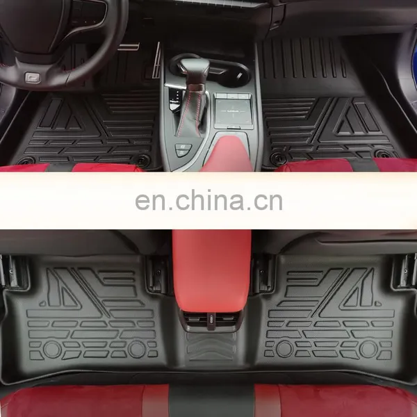 Custom All-Weather 3D TPE Car Floor Mat Use For Haval Jolion Chitu Moka Big Dog 2021 photo-2
