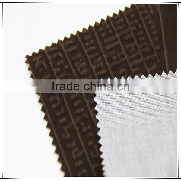 T/c Spray Flock Fabric photo-3