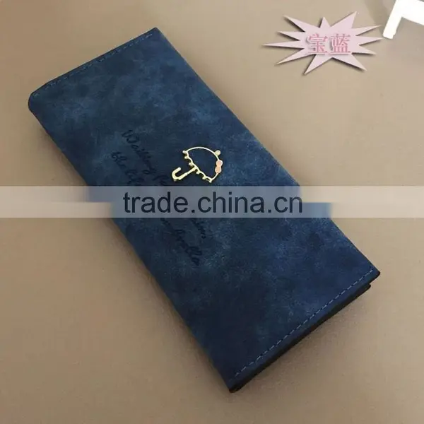 Fashional de Ultimo Modelo de Moda Wallet Purse Billetera Cartera Para Dama de Calidad Ovely Cartoon Character Fashion