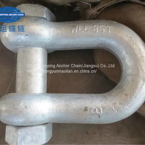 120mm Marine Anchor Chain Factory With LR NK BV KR ABS CCS DNV CER
