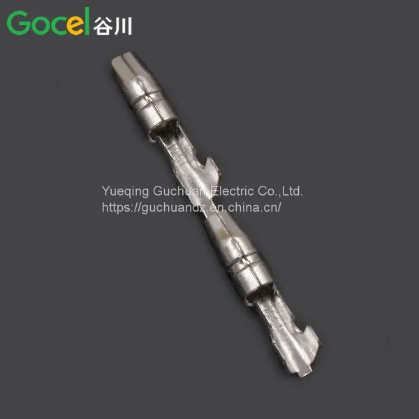 DJ210-4.0 Bullet Head Straight With Straight Brass Tinned Connector 4.0 Bullet Type Male Terminal Terminal photo-3