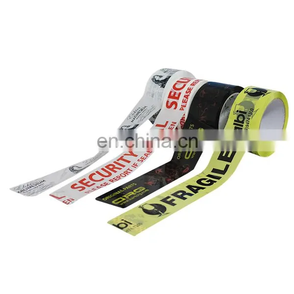 Adhesive Printing Customized Custom Logo Printed Fragile OPP Packaging Packing BOpp Tape photo-2