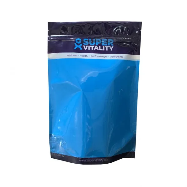 Gravure Printing Food Grade Mylar Aluminum Foil Pouch/Chia Seeds Zipper Packaging Bag/Stand Up Foil Bag With Window photo-4
