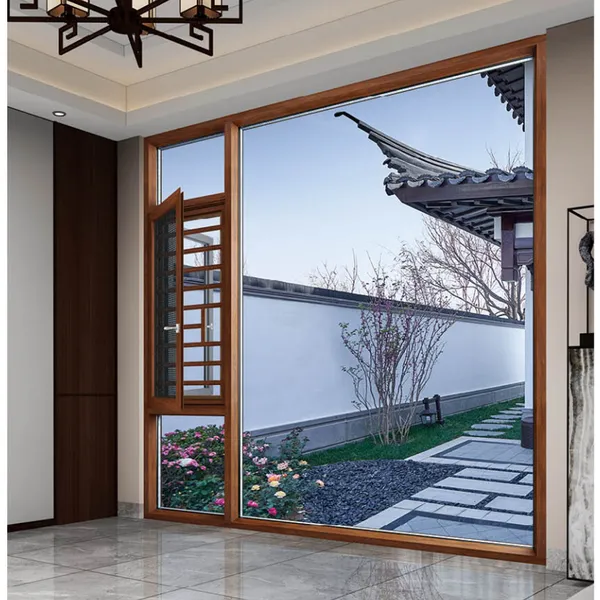 Broken Bridge Window Screen Integrated Casement Window photo-3