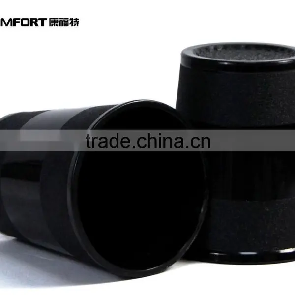New Promotion Plastic pp Classical Leather Dice Cup photo-4