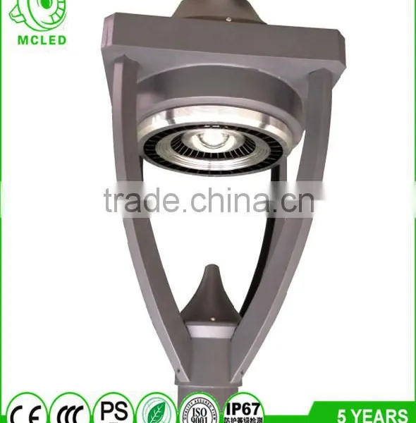 20w/30w/40w LED Garden Lights on 3.5m Cast Aluminum Pole