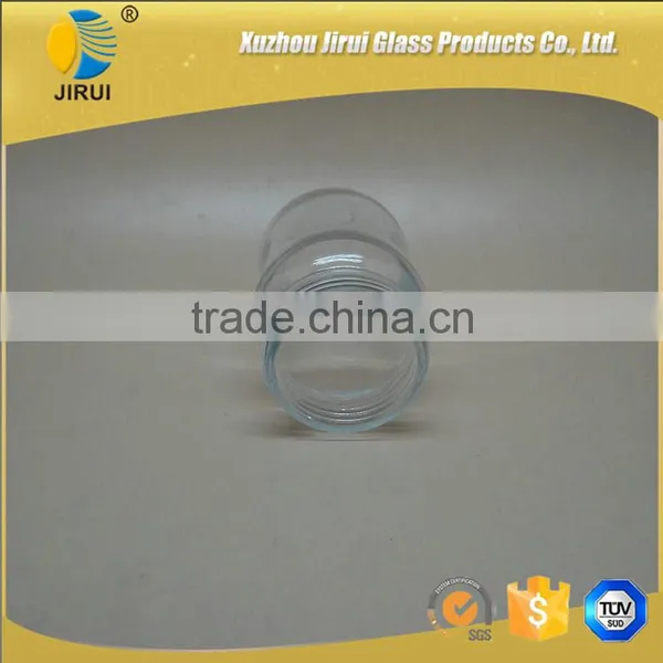 190ml Round Shape Clear Glass Food Jar photo-5