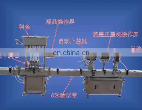 2021 Hot Sale Automatic Engine Oil Filling and Packing Machine Lubricant Lube Oil Bottling Machine for Sale photo-3