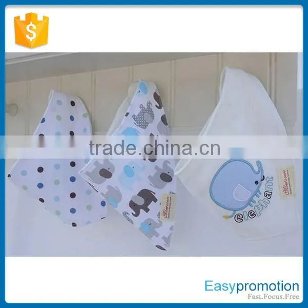 Adjustable Triangle Baby Bibs photo-2