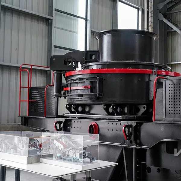 Vertical Shaft Impact Crusher photo-4