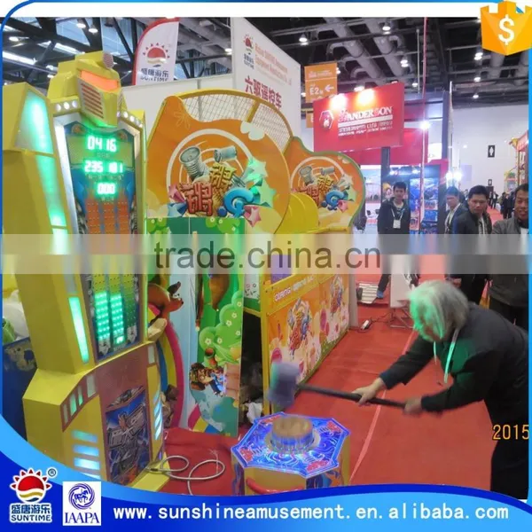 Coin Operated Hammer Redemption Game Machine photo-5