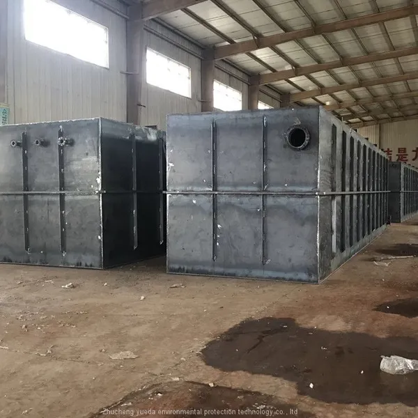 Vietnam Environmental Protection Integrated Sewage Treatment Equipment Domestic Sewage Slaughter Breeding Sewage Medical Sewage Industrial Chemical Sewage Biochemical Treatment Equipment photo-3