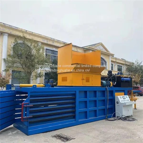 Horizontal Hydraulic Baling Press photo-5