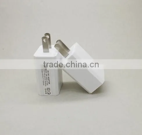 USB Mobile Plug Charger Adaptor Travel Adaptor US American Standard Plug