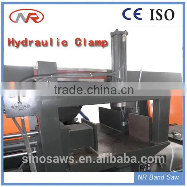 Steel Tool Rotation Angle Band Cutter Manually Controlled Blade Wood Cutting Band Saw Machine photo-4
