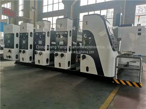 High Speed Printing Slotting Die Cutting Machine Corrugated Box Printing Machine Cardboard Box Die Cutting Machine photo-5
